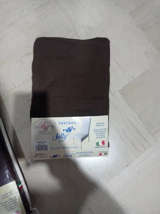 Vestisedia Jolly Tessuto Elasticizzato Marrone