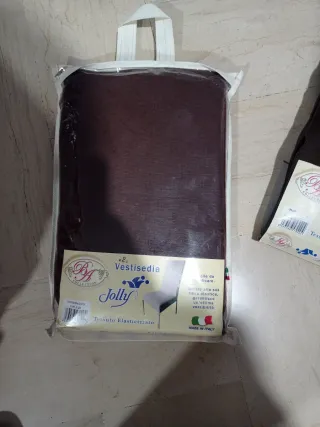 Vestisedia Jolly Tessuto Elasticizzato Marrone