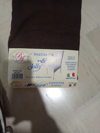 Vestisedia Jolly Tessuto Elasticizzato Marrone