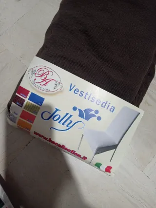 Vestisedia Jolly Tessuto Elasticizzato Marrone
