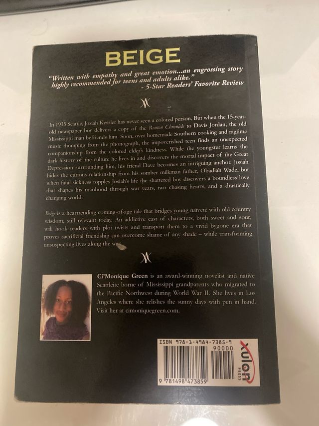 Beige A Novel
