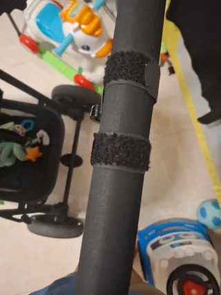 Carrito de bebé y silla de coche