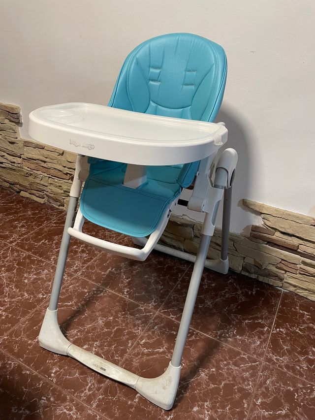 Trona Evolutiva Peg Perego Azul