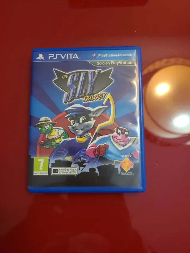 The Sly Trilogy PS Vita