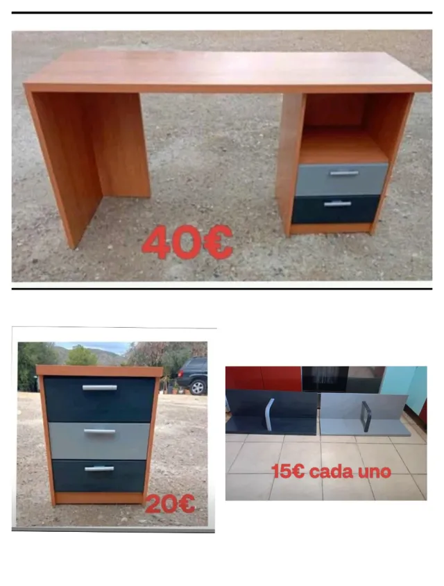 Conjunto dormitorio infantil