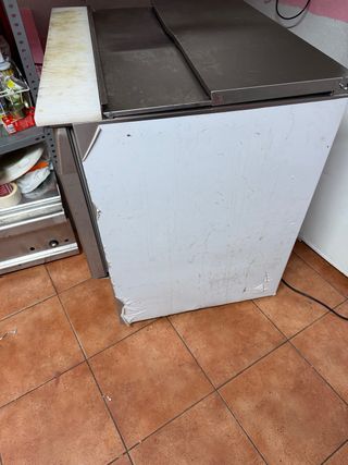 Mesa Fría Acero Inoxidable