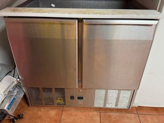 Mesa Fría Acero Inoxidable