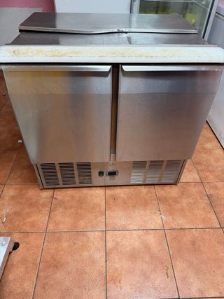 Mesa Fría Acero Inoxidable