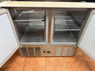 Mesa Fría Acero Inoxidable