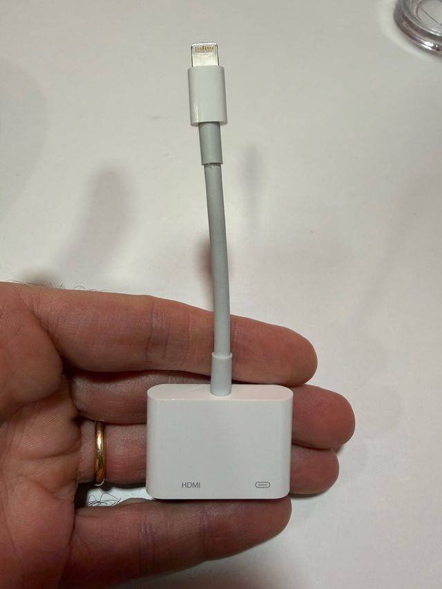 Apple Lightning Digital AV A1438 ORIGINAL