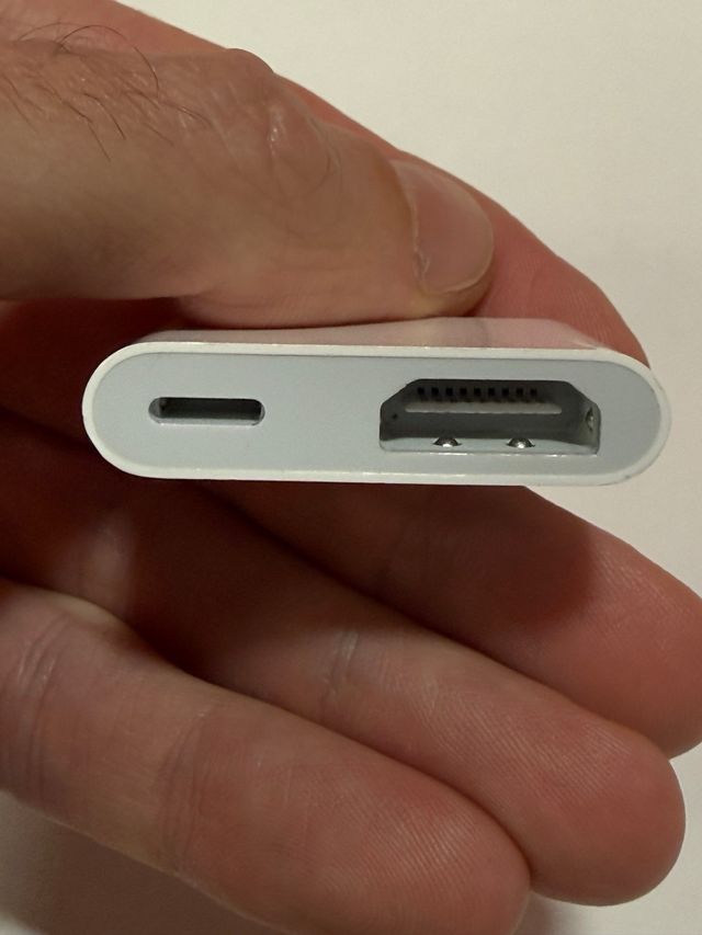 Apple Lightning Digital AV A1438 ORIGINAL