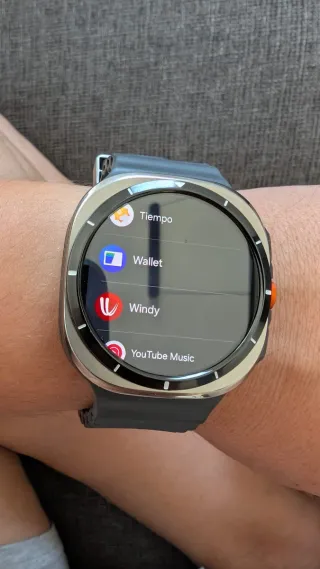 Samsung Galaxy Watch Ultra LTE Gris/Plata