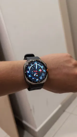 Samsung Galaxy Watch Ultra LTE Gris/Plata
