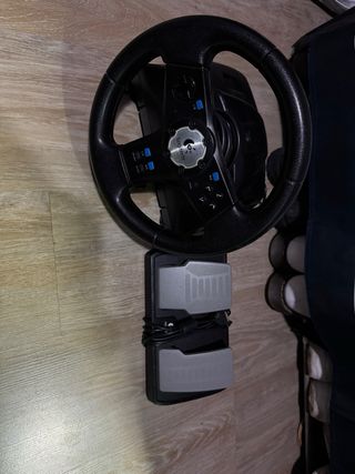 Volante y Pedales Logitech PS2 playstation 2