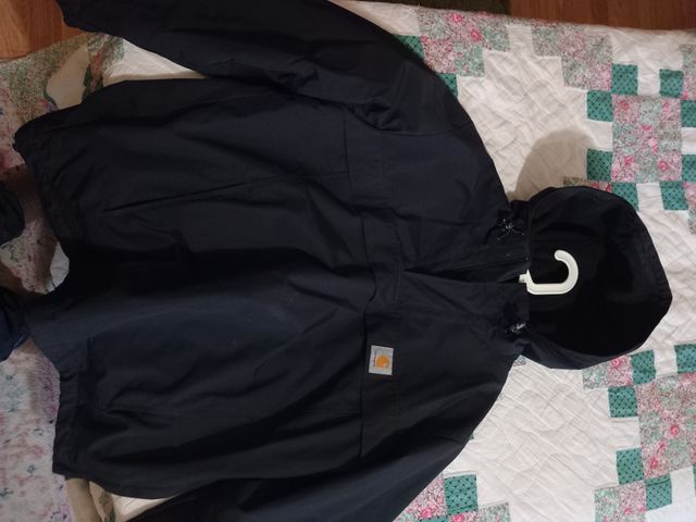 Cortavientos Carhartt Talla L Negro