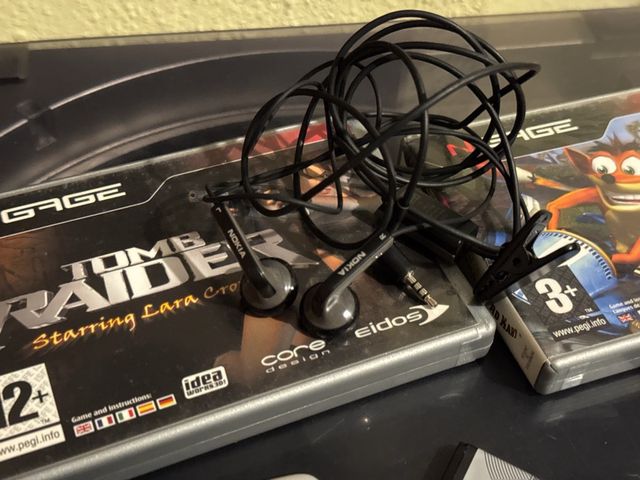 Nokia N-Gage Completa + 2 Juegos