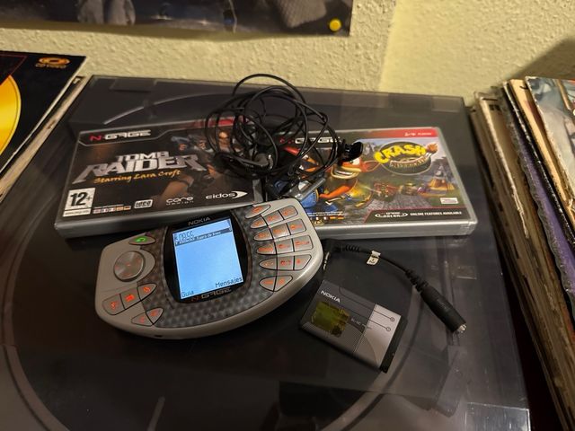 Nokia N-Gage Completa + 2 Juegos