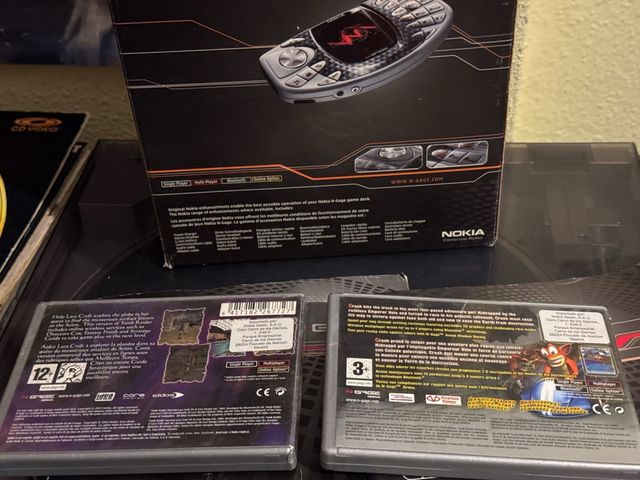 Nokia N-Gage Completa + 2 Juegos
