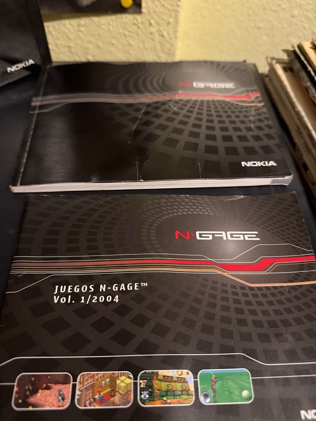 Nokia N-Gage Completa + 2 Juegos