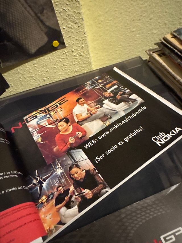 Nokia N-Gage Completa + 2 Juegos