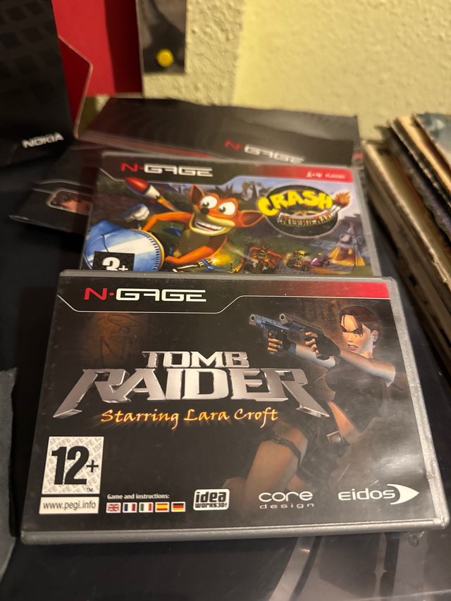 Nokia N-Gage Completa + 2 Juegos
