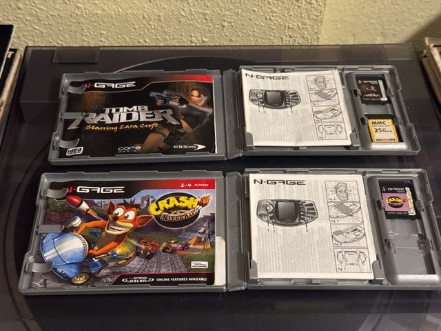 Nokia N-Gage Completa + 2 Juegos