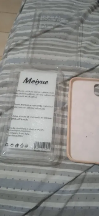 Cover Meiyue Silicone per Telefono
