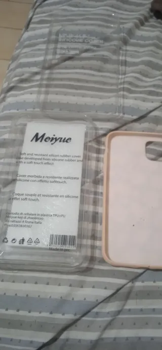 Cover Meiyue Silicone per Telefono