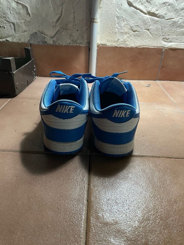 Nike Dunk Low Azul y Blanco