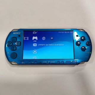 PSP Slim Azul Vibrante
