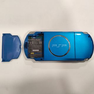 PSP Slim Azul Vibrante