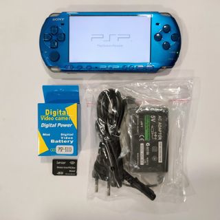 PSP Slim Azul Vibrante