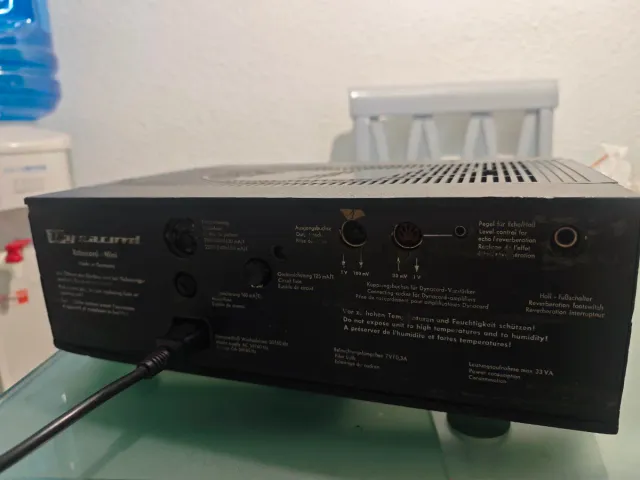 Amplificador Dynacord Echocord Mini vintage