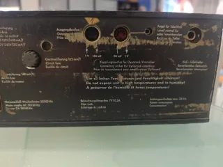 Amplificador Dynacord Echocord Mini vintage