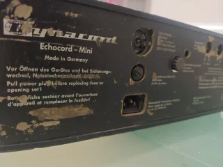 Amplificador Dynacord Echocord Mini vintage