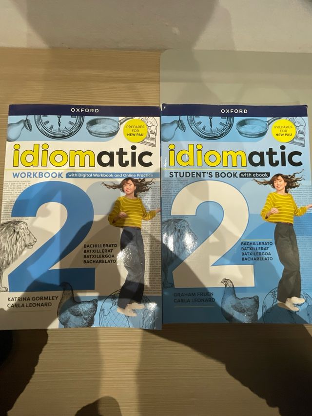 Idiomatic 2 Student's Book with Ebook