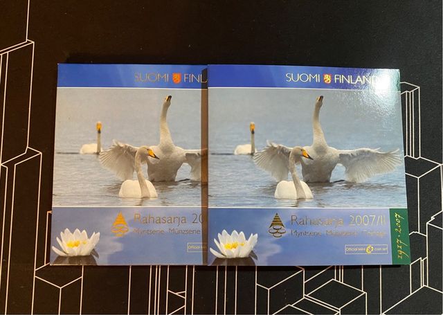 Finlandia 2007 Euroset Cartera Oficial BU