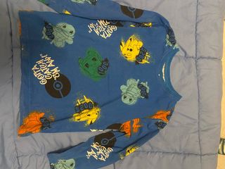 Maglia maniche lunghe Pokémon bimbi