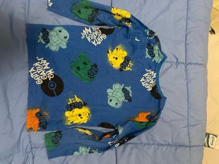 Maglia maniche lunghe Pokémon bimbi