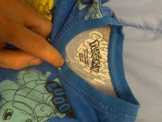 Maglia maniche lunghe Pokémon bimbi