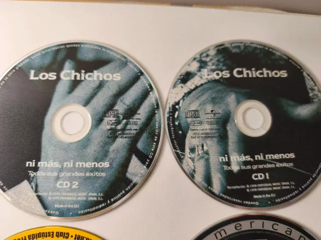 17 CDs Originales + 63 CDs Grabados