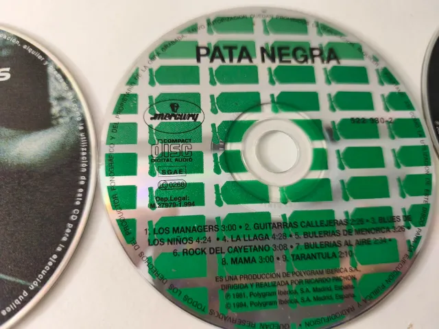 17 CDs Originales + 63 CDs Grabados