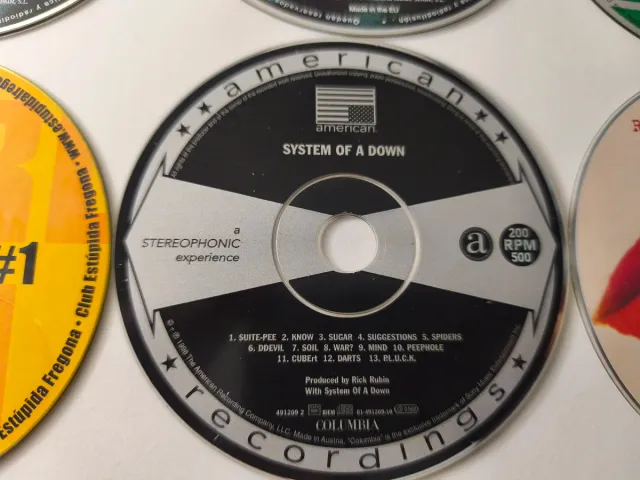 17 CDs Originales + 63 CDs Grabados