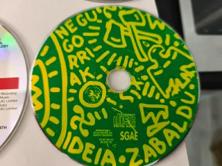 17 CDs Originales + 63 CDs Grabados