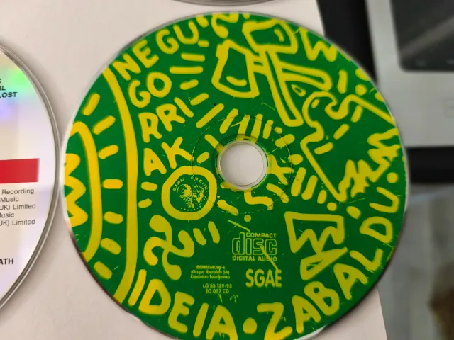 17 CDs Originales + 63 CDs Grabados