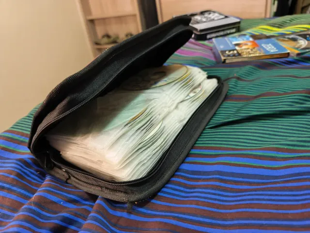 17 CDs Originales + 63 CDs Grabados