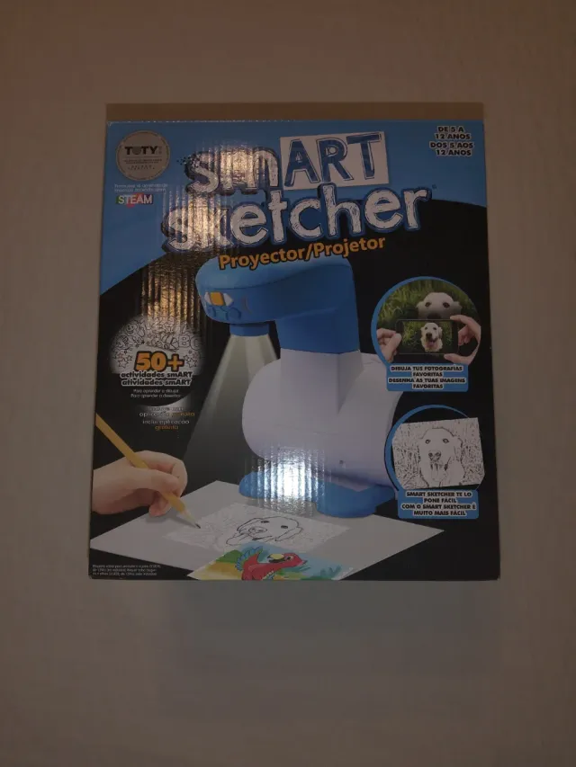 Smart Sketcher Proyector Dibujo Infantil