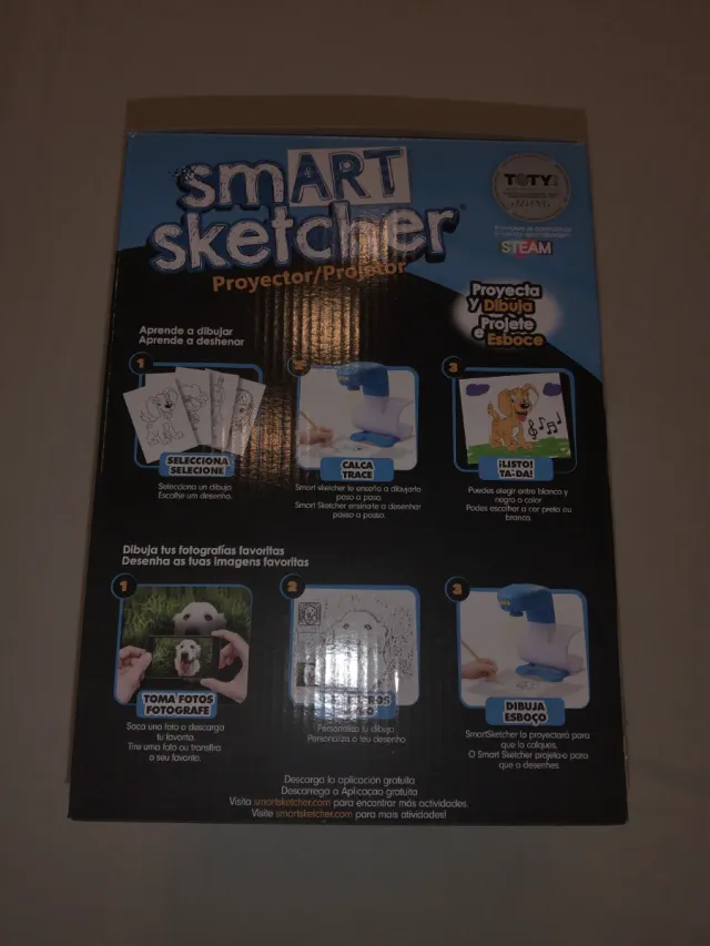 Smart Sketcher Proyector Dibujo Infantil
