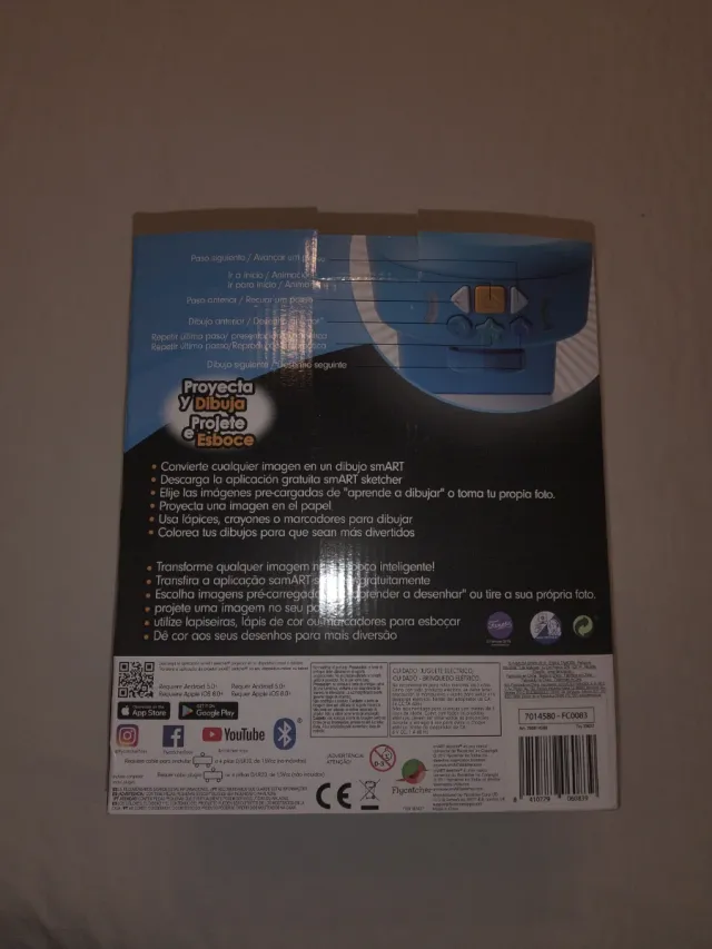 Smart Sketcher Proyector Dibujo Infantil