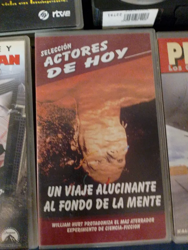Lote 4 Películas VHS: Star Wars, Truman Show, Pilo